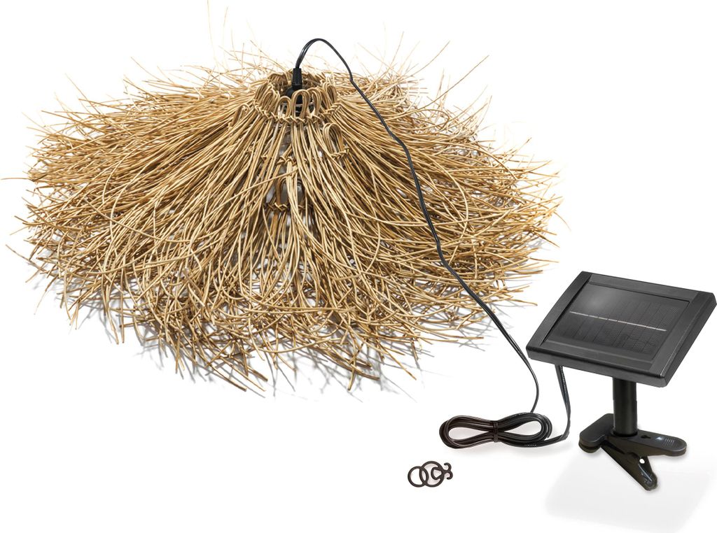 esotec Solar Lampe à suspendre Alexandria style boho IP44 Image du produit 