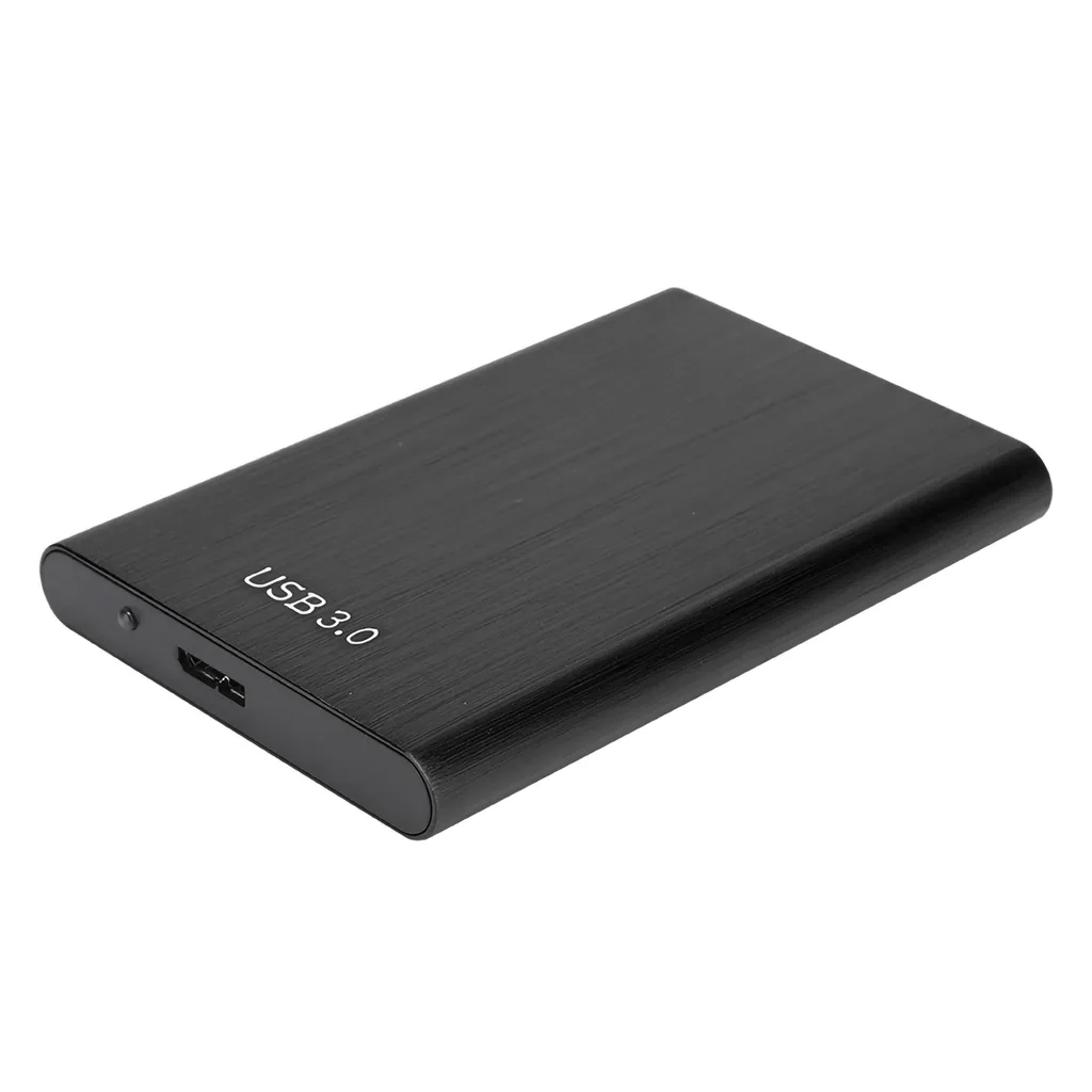 Custodia Disco Rigido Esterno USB 3.0 - Box SSD SATA 2.5" Slim