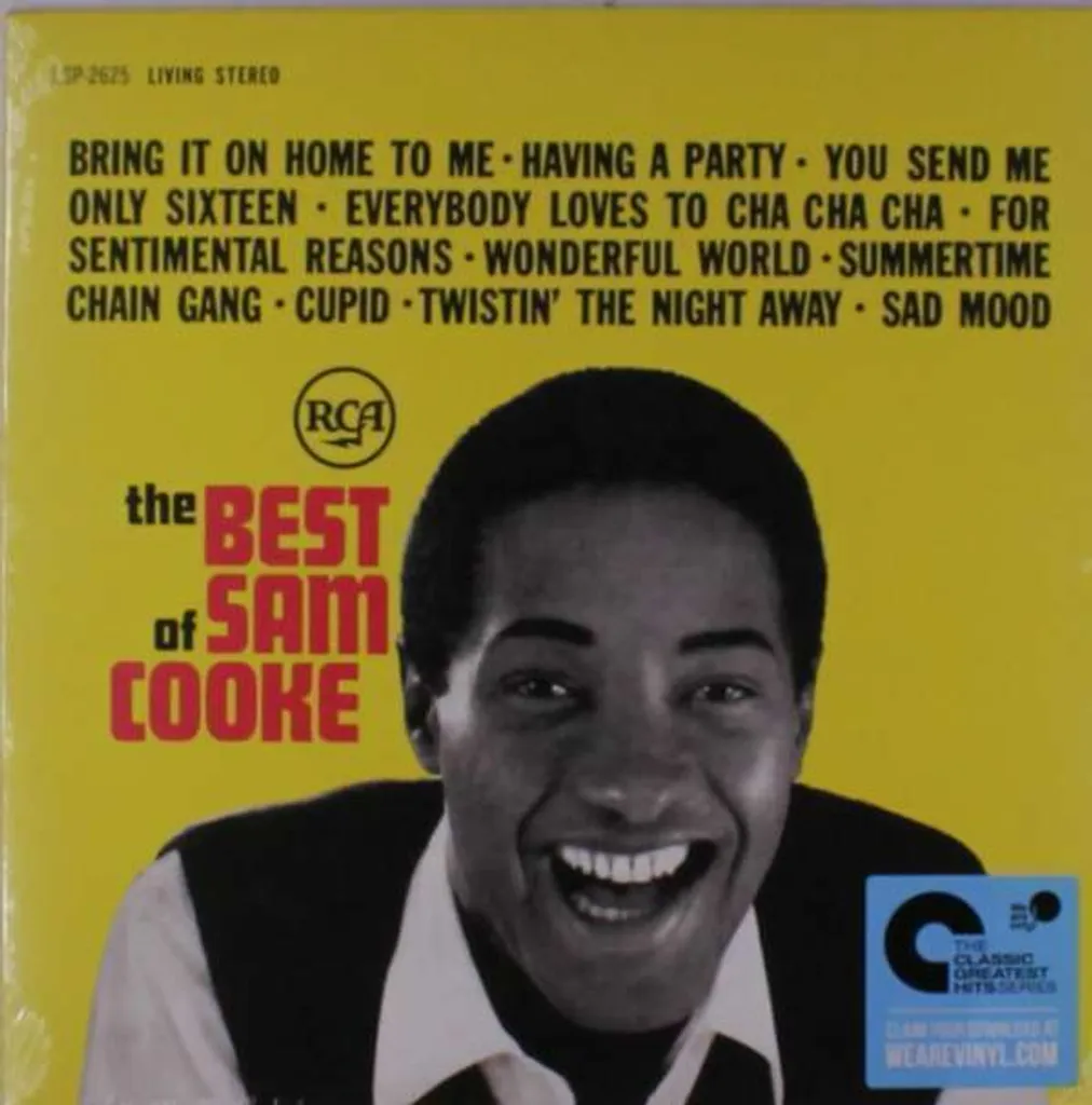 Vinyle Sam Cooke - Le meilleur de Sam Cooke LP Album de Compilation Rare - 2
