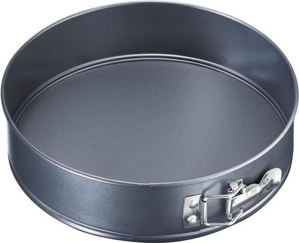 Antraciet Springform Ø 26 cm aus kaltgewalztem Stahl mit Antihaftbeschichtung