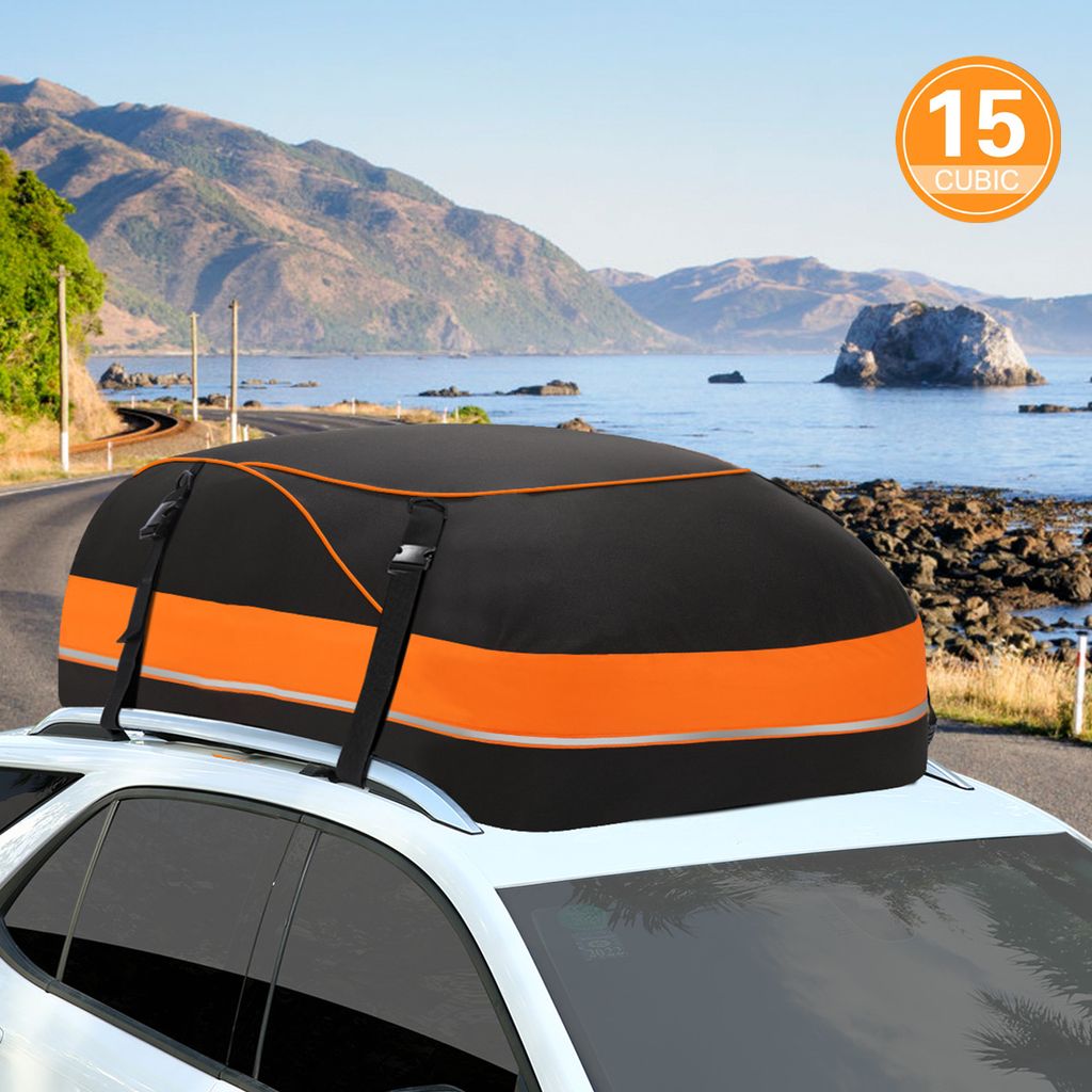 Auto Dachbox Faltbare Dachkoffer Aufbewahrungsbox Wasserdicht