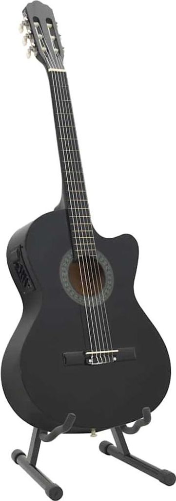 vidaXL 12-tlg. Western Gitarren-Set mit Equalizer und 6 Produktbild 