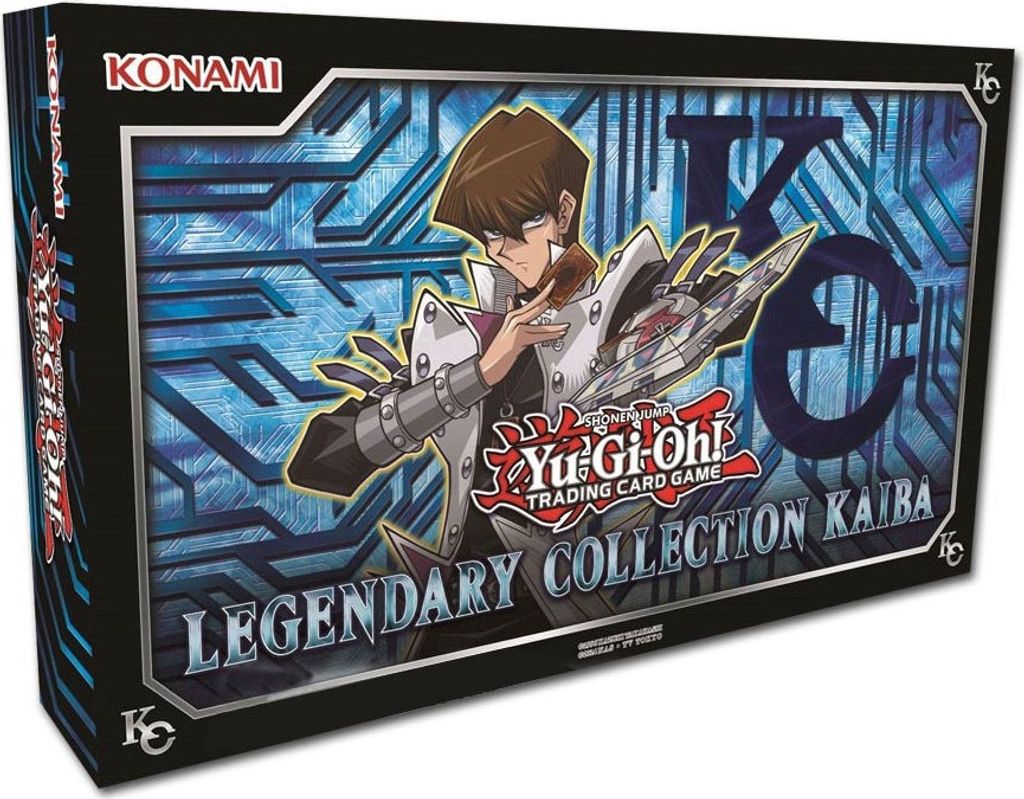 KONAMI Yu-Gi-Oh! Legendary Collection Kaiba (DE) Produktbild 