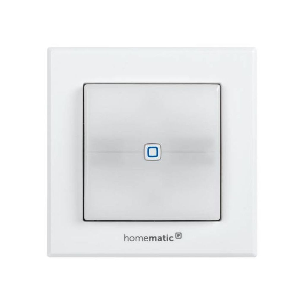 Drahtloser IP-Schalter Homematic HmIP-BSL, grau, 230 V
