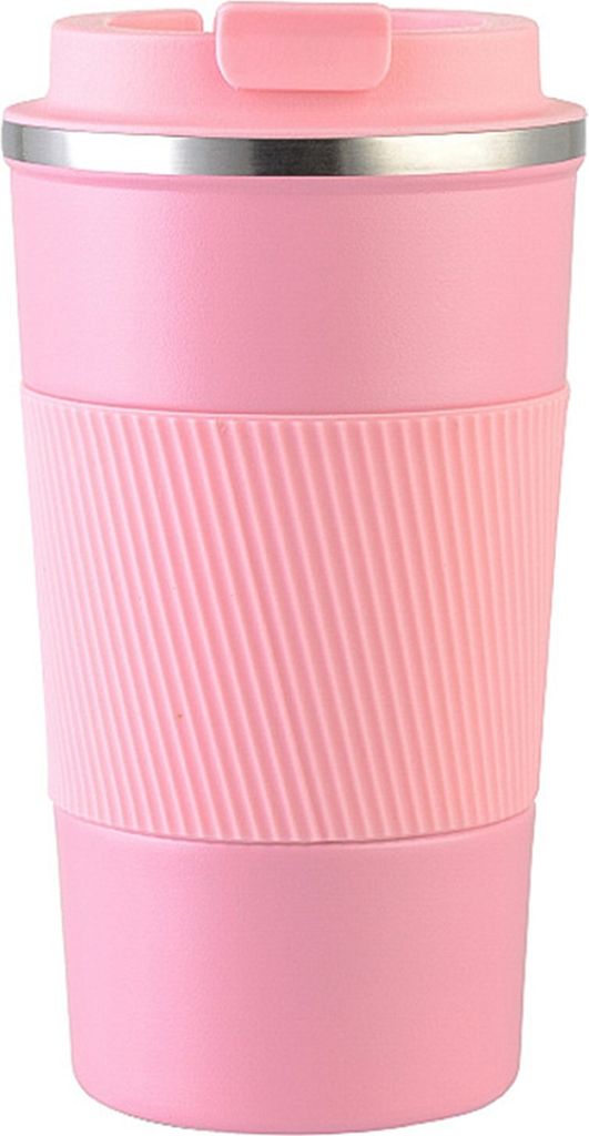380/510 ml Kaffee-Reisebecher, auslaufsicherer Isolierbecher aus Edelstahl mit Deckel, Becher für heiße und kalte Getränke, wiederverwendbarer T...