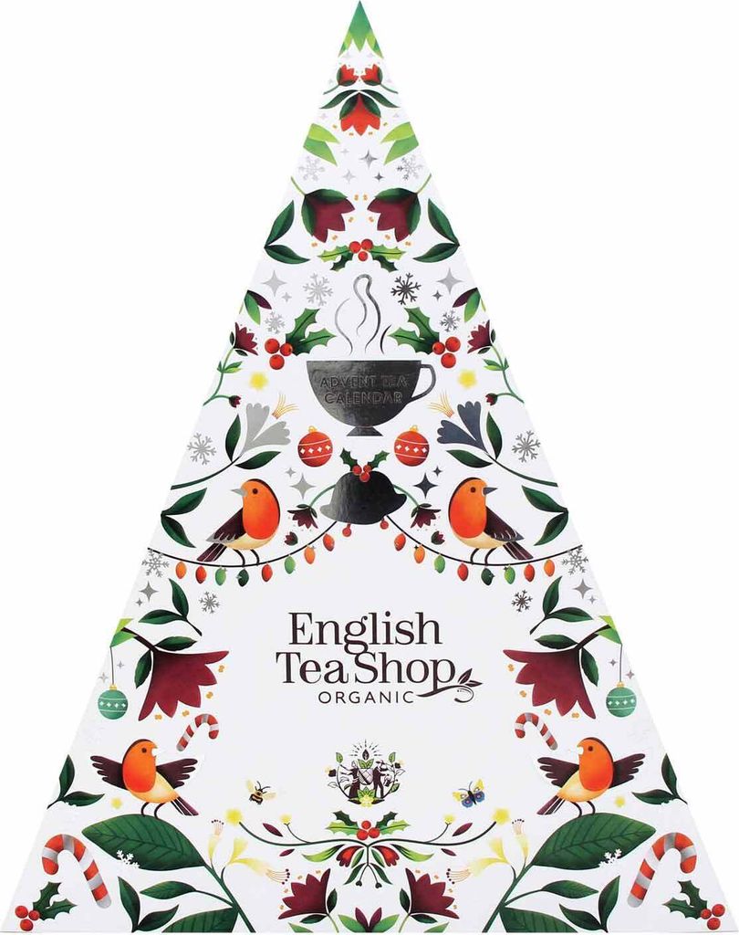 ETS - Tee Adventskalender "Mosaik weiß", BIO, 25 Produktbild 8