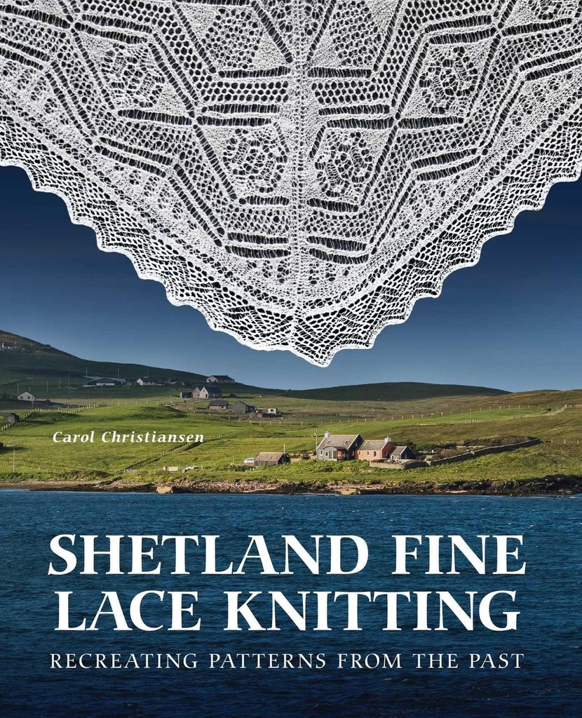 Shetland Feine Spitze stricken