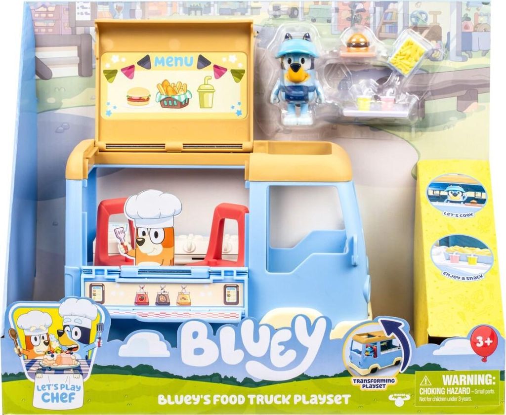 Moose Toys MS18919, Káva, Bluey, 3 rok / roky, Viacfarebný, Obrázok produktu 