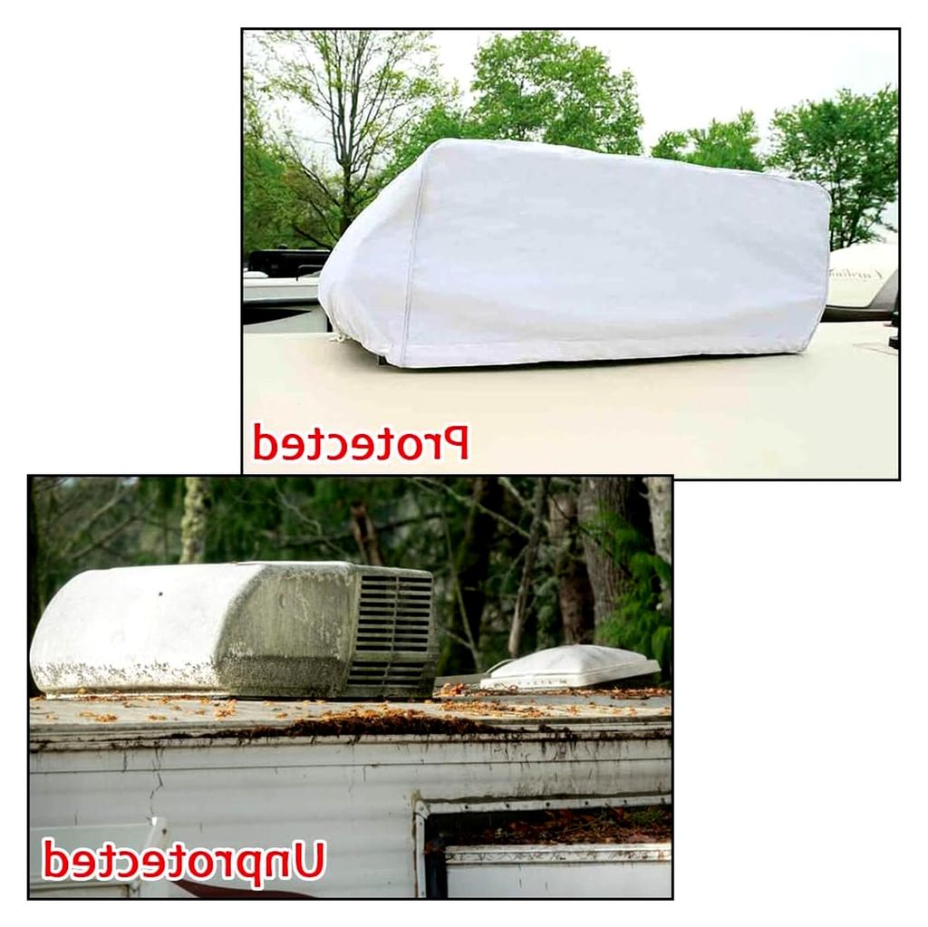 Abdeckung für Wohnmobil-Klimaanlagen – Staubdichte Schutzhülle, wasserdicht, 99 x 66 x 29 cm