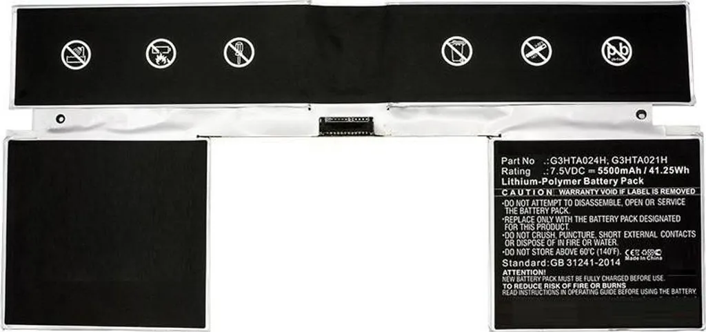 Batterie Microsoft Surface CoreParts : Solution Panne de Charge PC