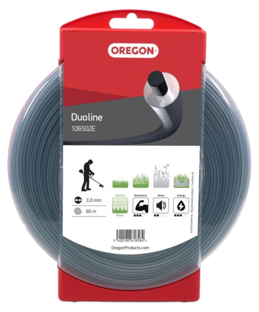 Fil de coupe Oregon Duoline 3,0 mm x 60 mètres (106502E) Image du produit 