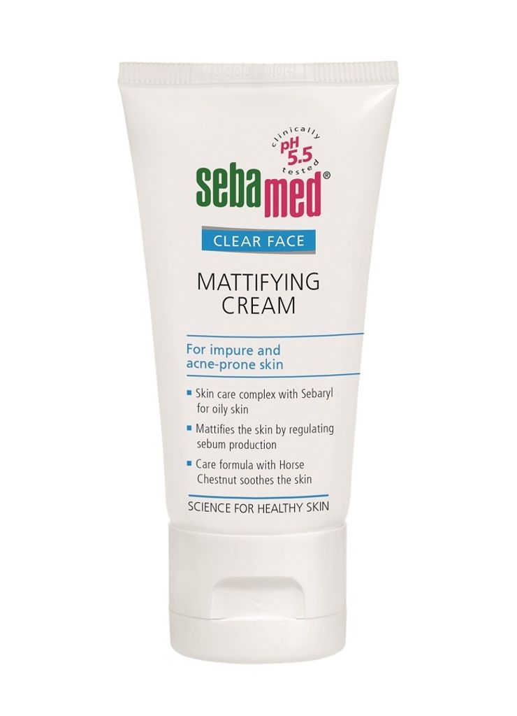 Sebamed Clear Face Mattifying Cream Matujcy krem do twarzy, Obrázok produktu 