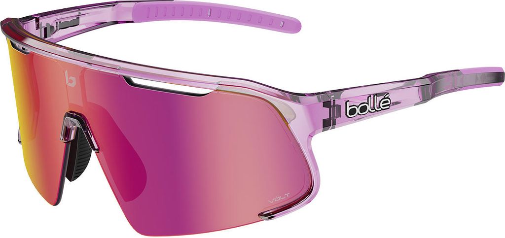 Bollé Sportbrille Speedchaser Brille Speedchaser Astro Pink Cr. Volt Rubin