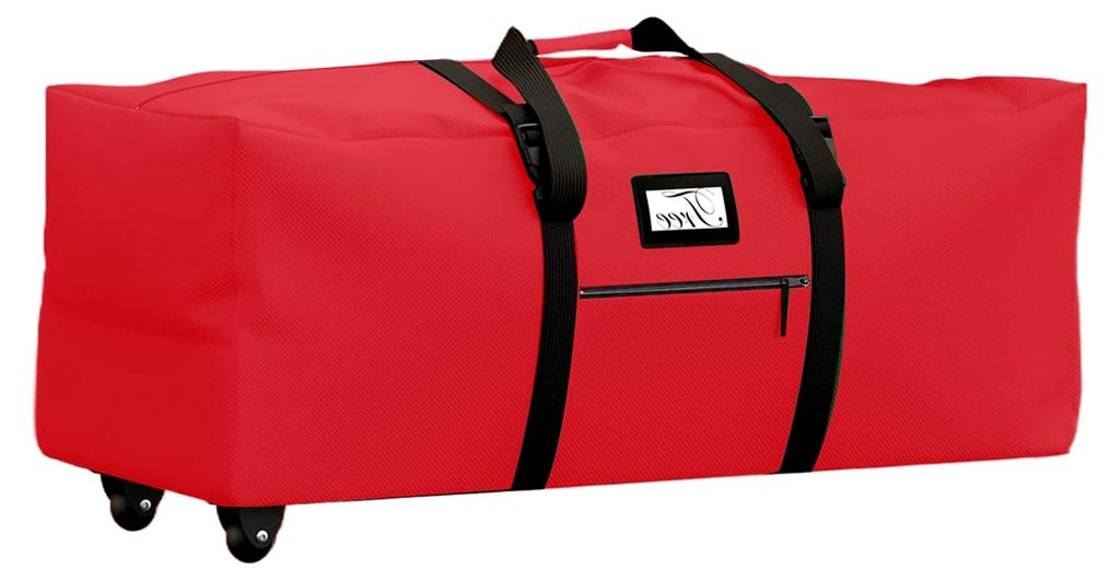 Aufbewahrung für Weihnachtsbaum | Wasserdichter und staubdichter Behälter, Weihnachtsbaum Box, für Girlanden, Reisen, Küche, Schlafzimmer, Gara...