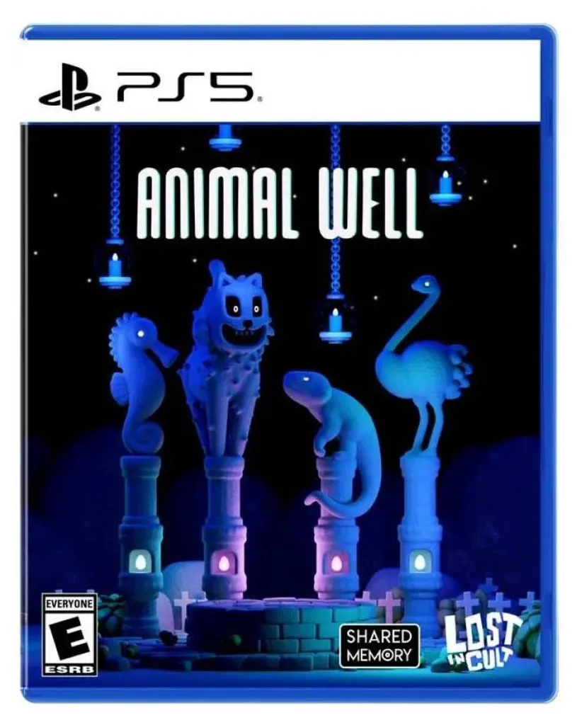 Jeu PS5 Animal Well pour Amateurs d'Énigmes et d'Exploration Secrète