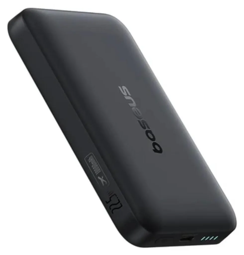 Batterie de Secours Baseus 10000mAh Magnétique 22,5W format Ultra-Mini
