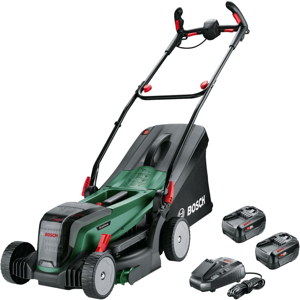 Bosch UniversalRotak 18V-37-550 Akku-Rasenmäher Produktbild 