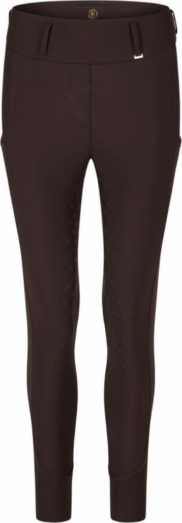 Eskadron Damen Reit Leggings PRO FULL GRIP black truffle Heritage Fanatics HW 25/26, Größe:M