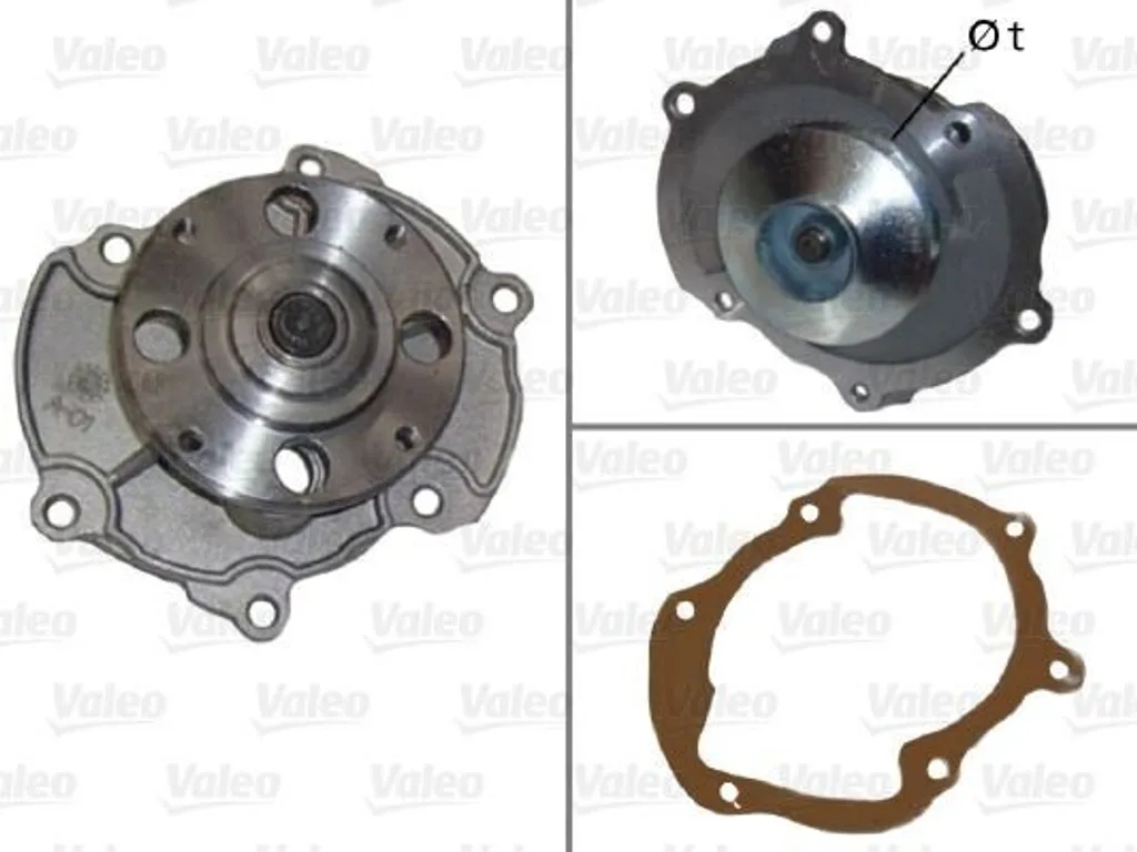 Pièce de Remplacement Pompe à Eau pour Alfa Romeo Spider et Brera 939