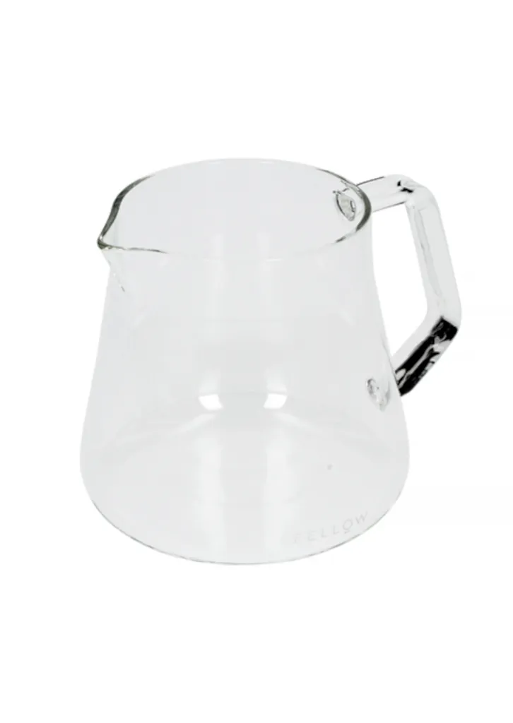 Carafe en verre Fellow 500 ml : le choix idéal pour votre café V60