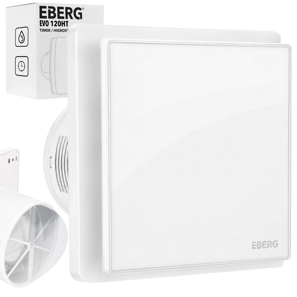 EBERG EVO 120 HT : Ventilateur de salle de bain, 120 mm, Image du produit 