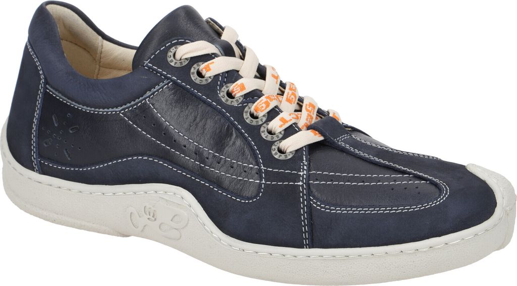 Eject Komfort Schnürschuhe Herren 31373833363933 Blau 42 EU