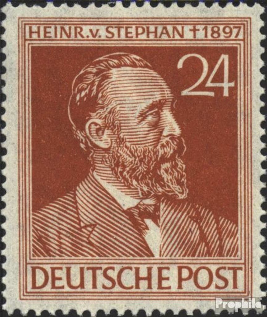 Briefmarken Alliierte Bes.-Gem.Ausg. 1947 Mi 963b postfrisch I. Kontrollratsausgabe