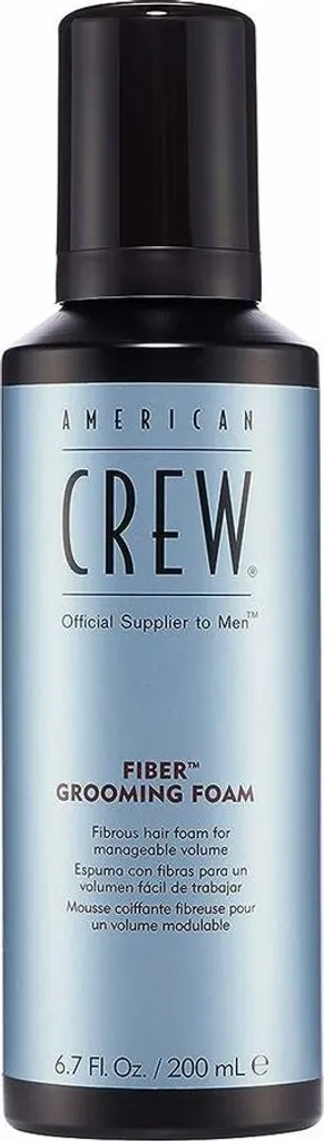 American Crew Mousse Volumatrice Fixation Moyenne et Brillance Douce