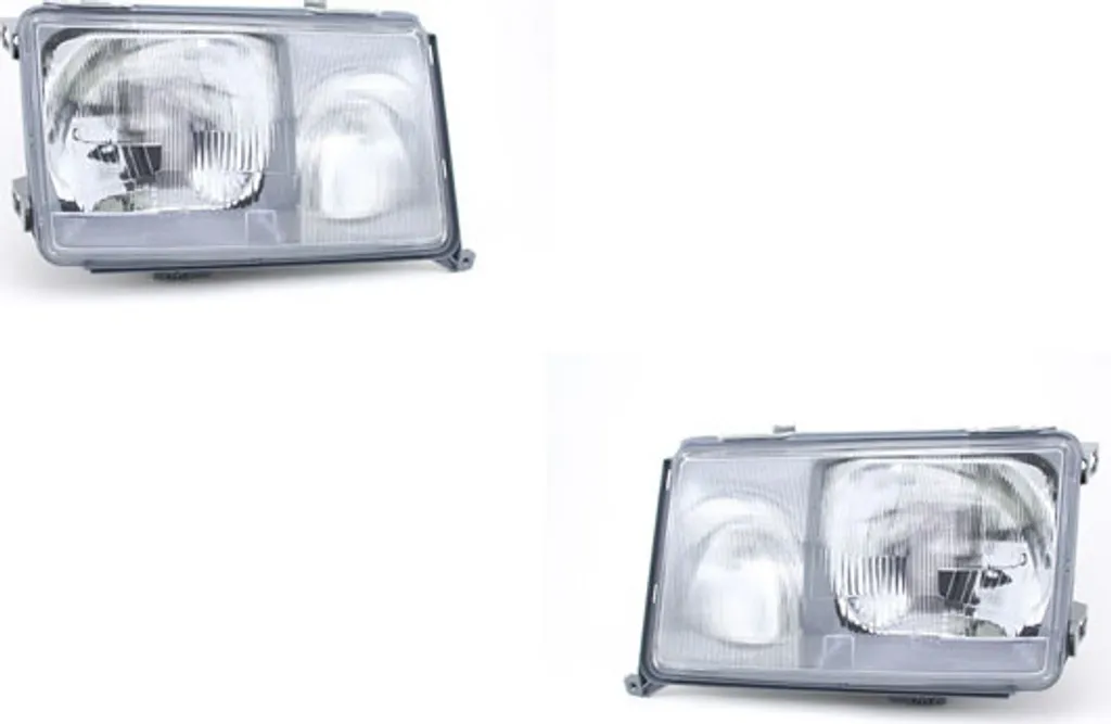 Kit Fari Johns Mercedes W124 H4/H3 (84-89) - Risparmio e Sicurezza