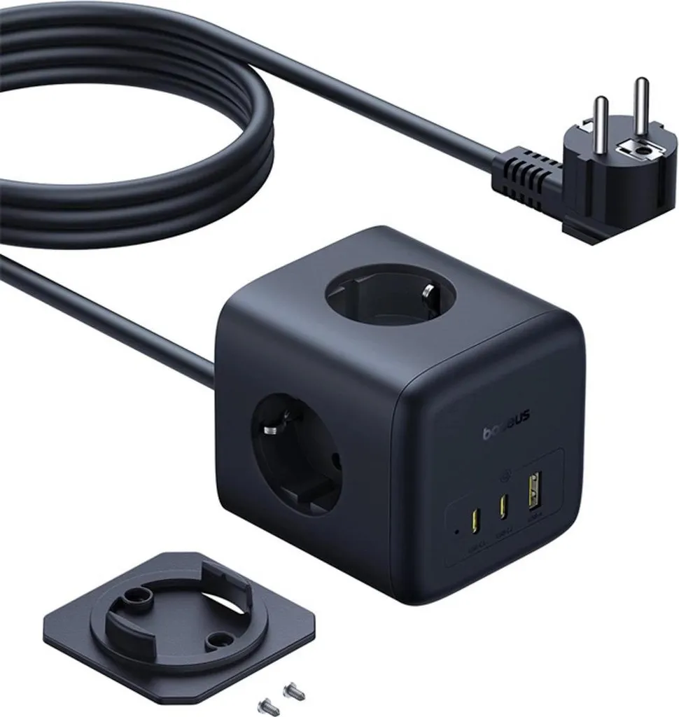 Baseus Enerfill FA11 67W: Multipresa Cubo GaN6 per Desktop Ordinato