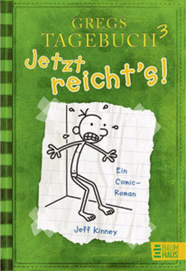 Gregs Tagebuch 03: Jetzt reichts! Produktbild 
