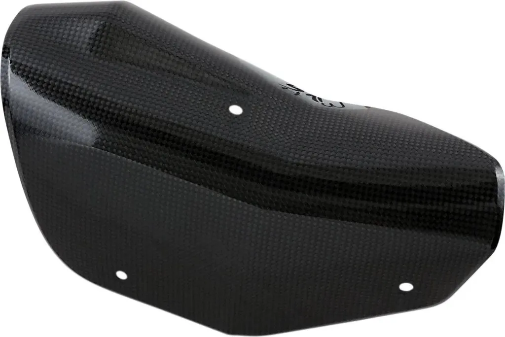 Pare-chaleur Carbone Akrapovic pour Silencieux Yamaha Haute Qualité