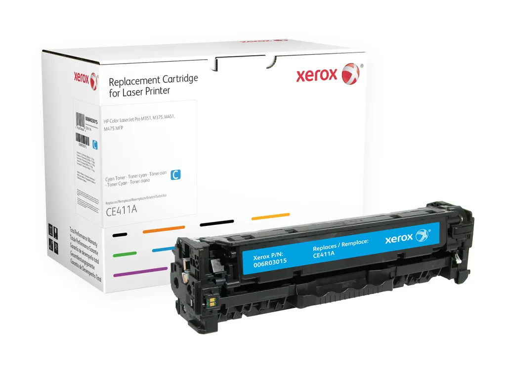 Toner Xerox Ciano per HP CE411A 305A | Alta Resa 2600 Pagine