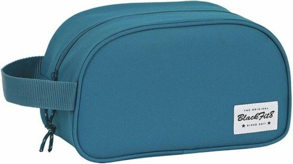 BlackFit8 Egeo Blauer Kulturbeutel für Kinder