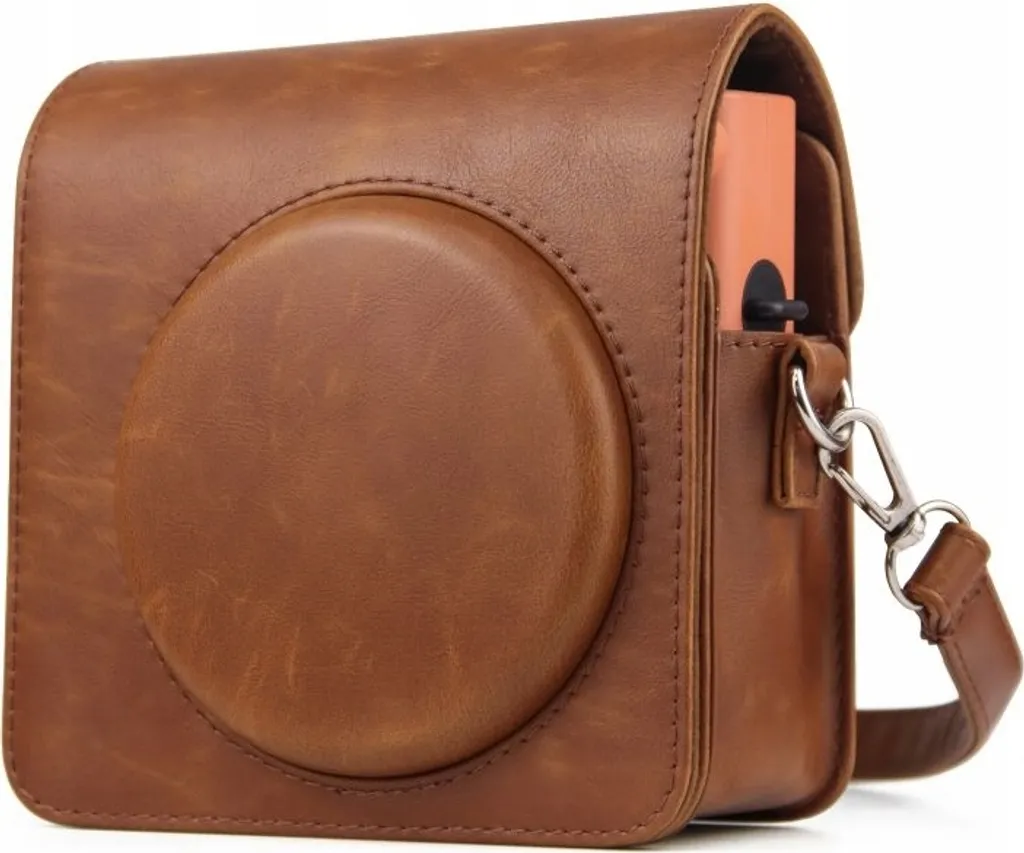 Housse Instax Square SQ1 Bronze - Étui de Protection Fujifilm sur Mesure