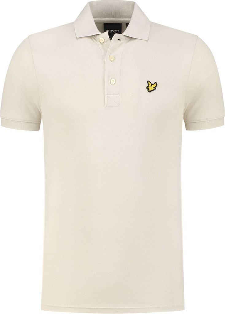 Lyle Scott Klassik Polo Beige : Größe - XXL Größe: XXL
