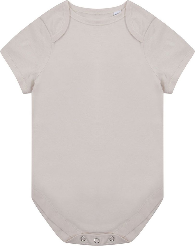 Larkwood Baby Body PC4033 (0-3 Monate) (Natur)
