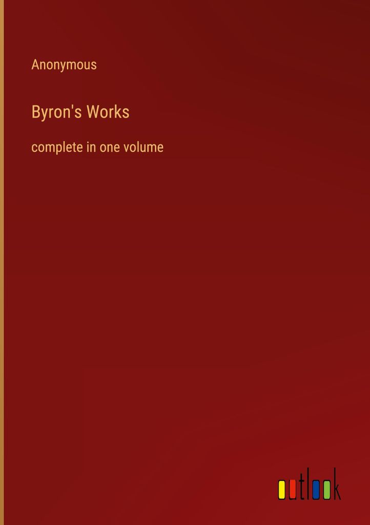 Byron's Works