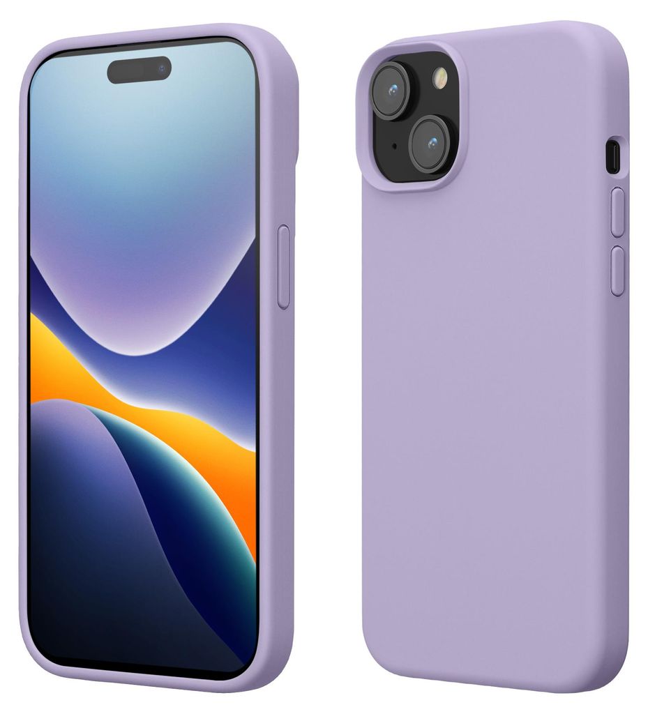 kwmobile Handyhülle für iPhone 15 Hülle, für iPhone 15 Case Produktbild 