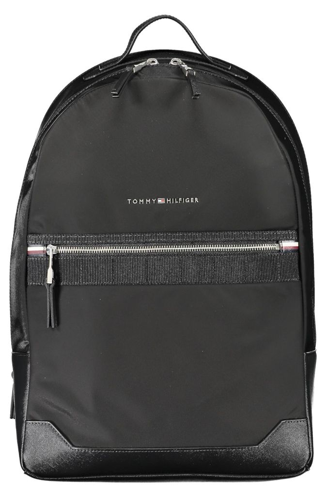 Tommy Hilfiger Herren Rucksack Schwarz