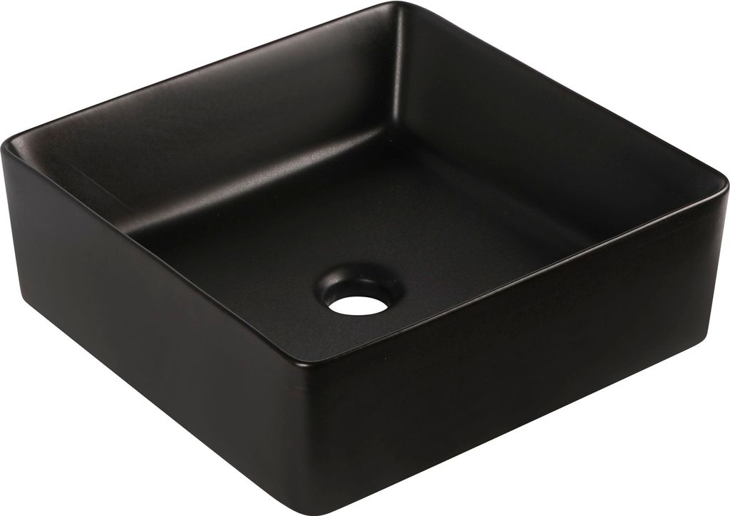 Aufsatzwaschtisch AW582387 (schwarz-matt) | Kaufland.de