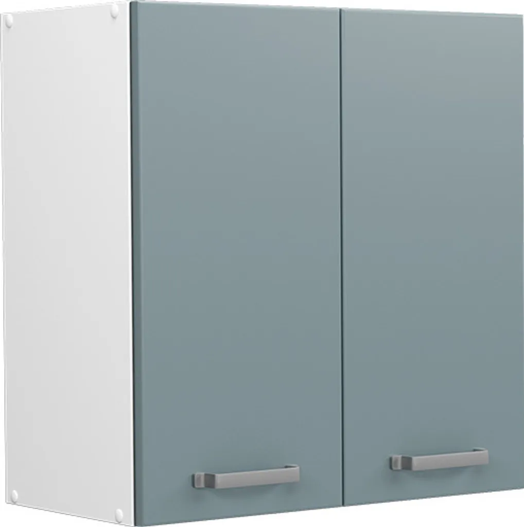 Offerta Vicco R-Line Pensile 60 cm - Mobiletto Cucina Grigio-blu/Bianco