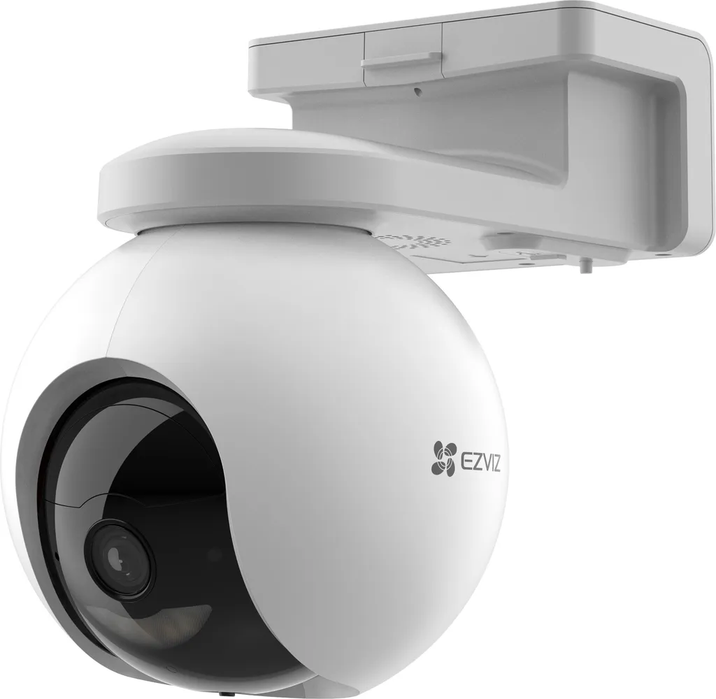 EZVIZ HB8 Caméra 4 MP PTZ avec batterie longue durée et stockage SD 2K+