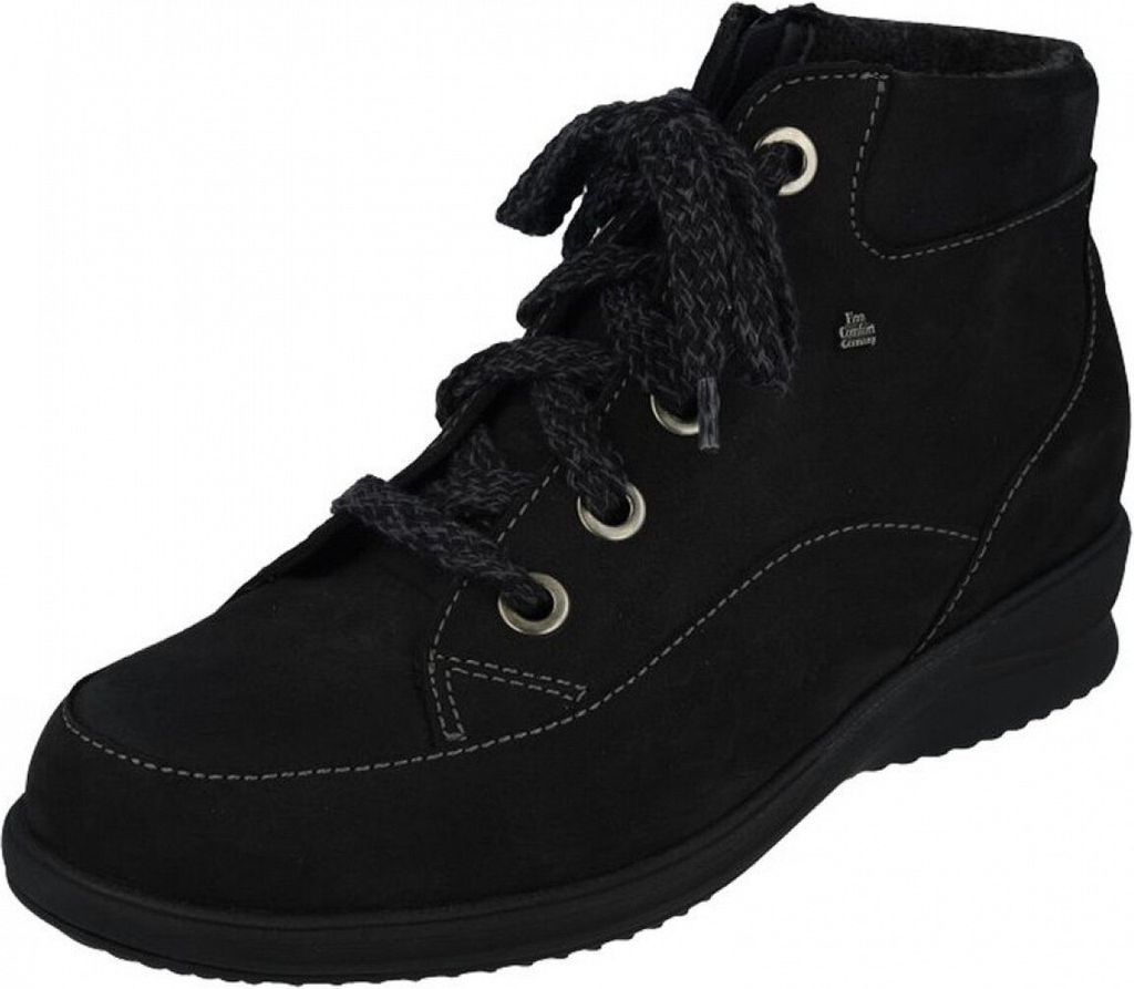 Finn Comfort Damen Komfortschuh in Schwarz, Größe 5