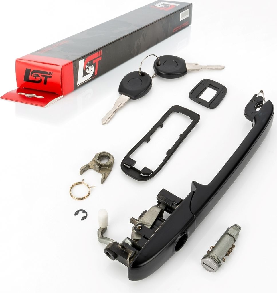 Türgriff Griff mit Schloss Vorne Links Aussen für VW PASSAT VARIANT 3A2 3A5 35I
