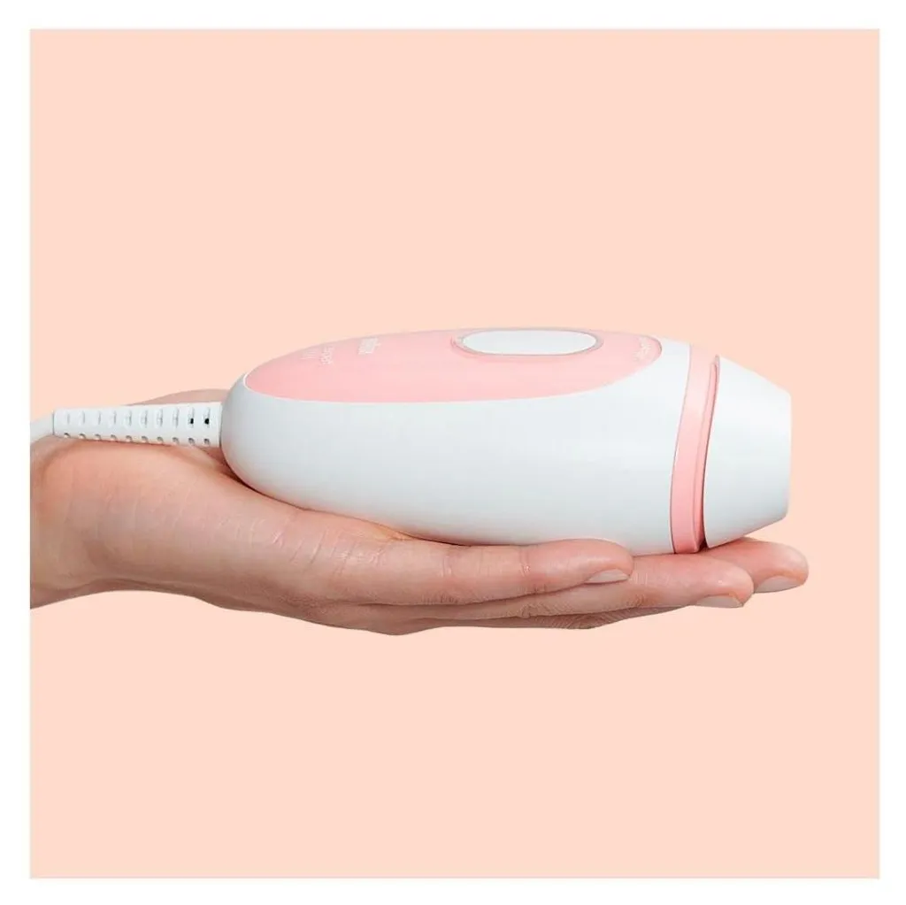 Épilation IPL Braun Silk-expert Pro PL1000 Rose - Peau Lisse Durable Corps