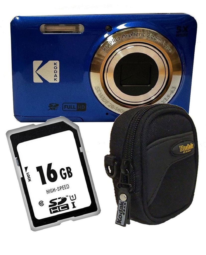 Kodak PixPro FZ55 blau Digitalkamera Großes Angebot von PHOTO PORST