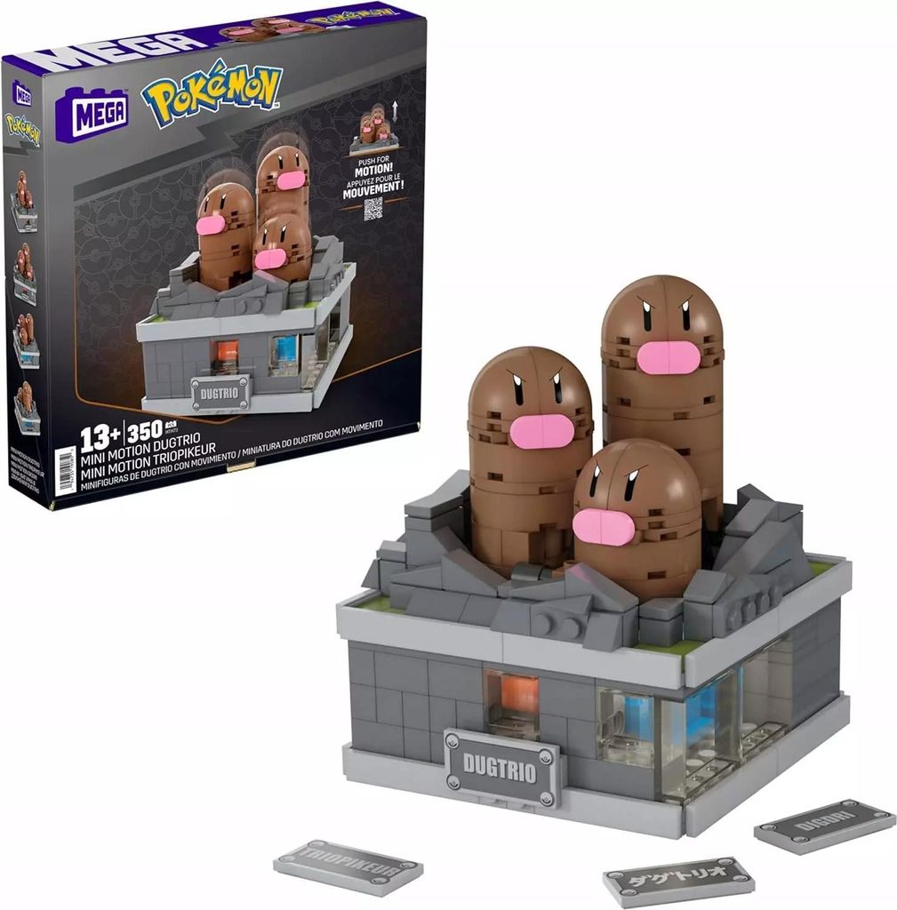 MEGA Pokémon HTH73, 13 Jahr(e), Kunststoff, 598,7 g