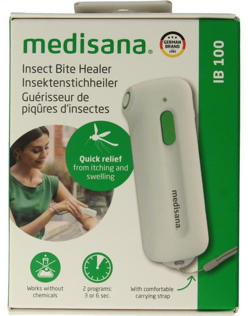medisana 41050 medisana IB 100 Stichheiler Productafbeelding 