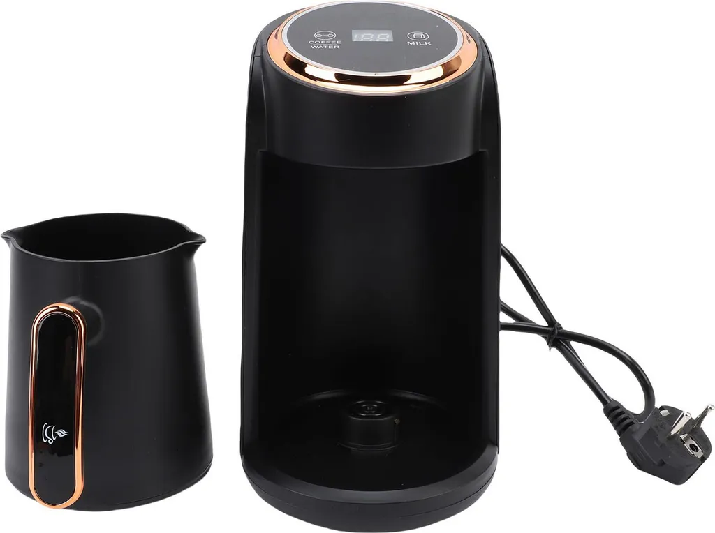 Cafetière électrique turque pour 4 tasses, modèle bureau et maison